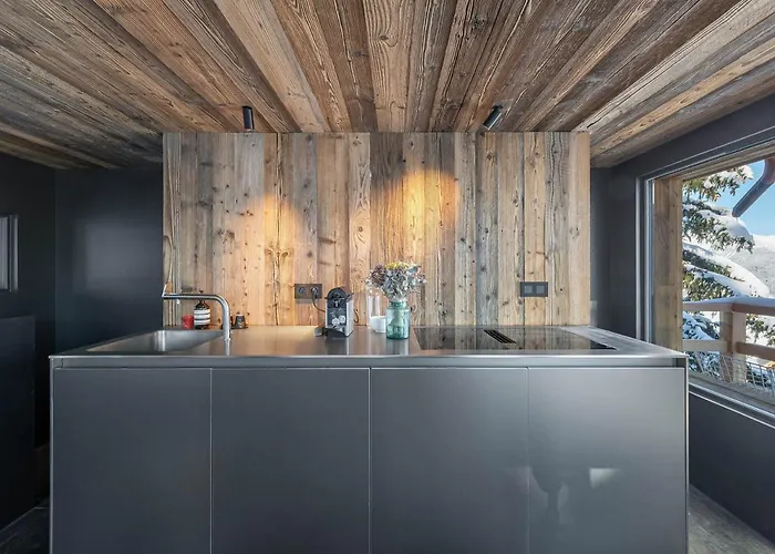 Mazot Renove A 1850, Skis Aux Pieds - Fr-1-564-83 Courchevel