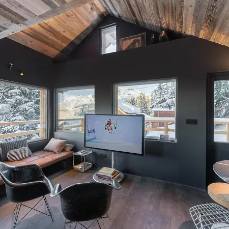 Mazot Rénové à 1850, Skis Aux Pieds, Pour 4 Adultes Et 2 Enfants - Fr-1-564-83 Apartamento