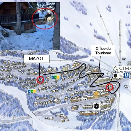 Apartment Mazot Renove A 1850, Skis Aux Pieds - Fr-1-564-83 *