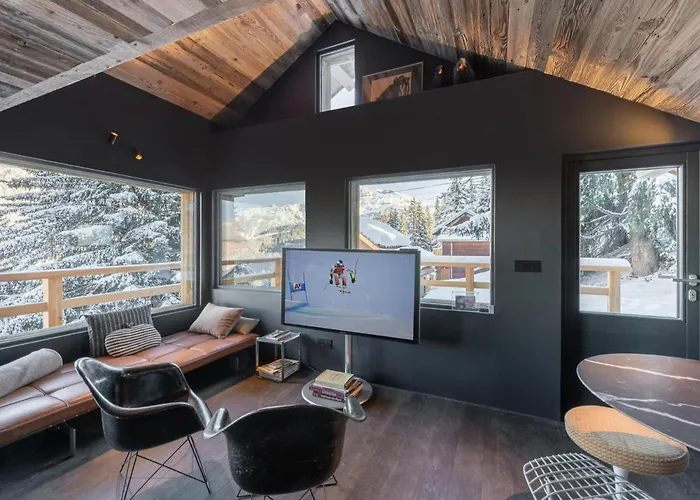 Mazot Renove A 1850, Skis Aux Pieds - Fr-1-564-83 Apartman