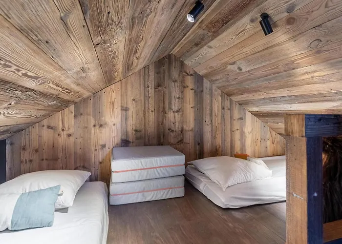 Apartman Mazot Renove A 1850, Skis Aux Pieds - Fr-1-564-83