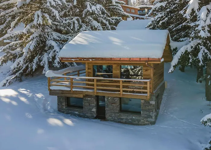 Apartman Mazot Renove A 1850, Skis Aux Pieds - Fr-1-564-83