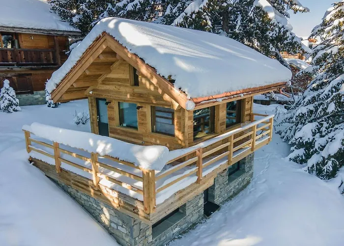 Apartman Mazot Renove A 1850, Skis Aux Pieds - Fr-1-564-83