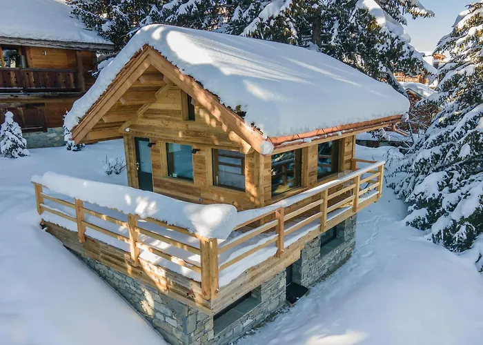 شقة Mazot Renove A 1850, Skis Aux Pieds - Fr-1-564-83