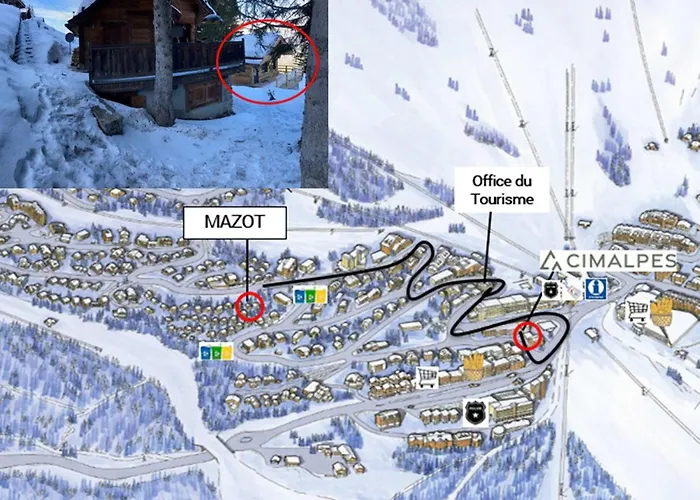 شقة Mazot Renove A 1850, Skis Aux Pieds - Fr-1-564-83 *